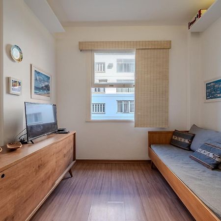 Vista Para A Praia De Copacabana, Quarto E Sala Rio de Janeiro Eksteriør billede