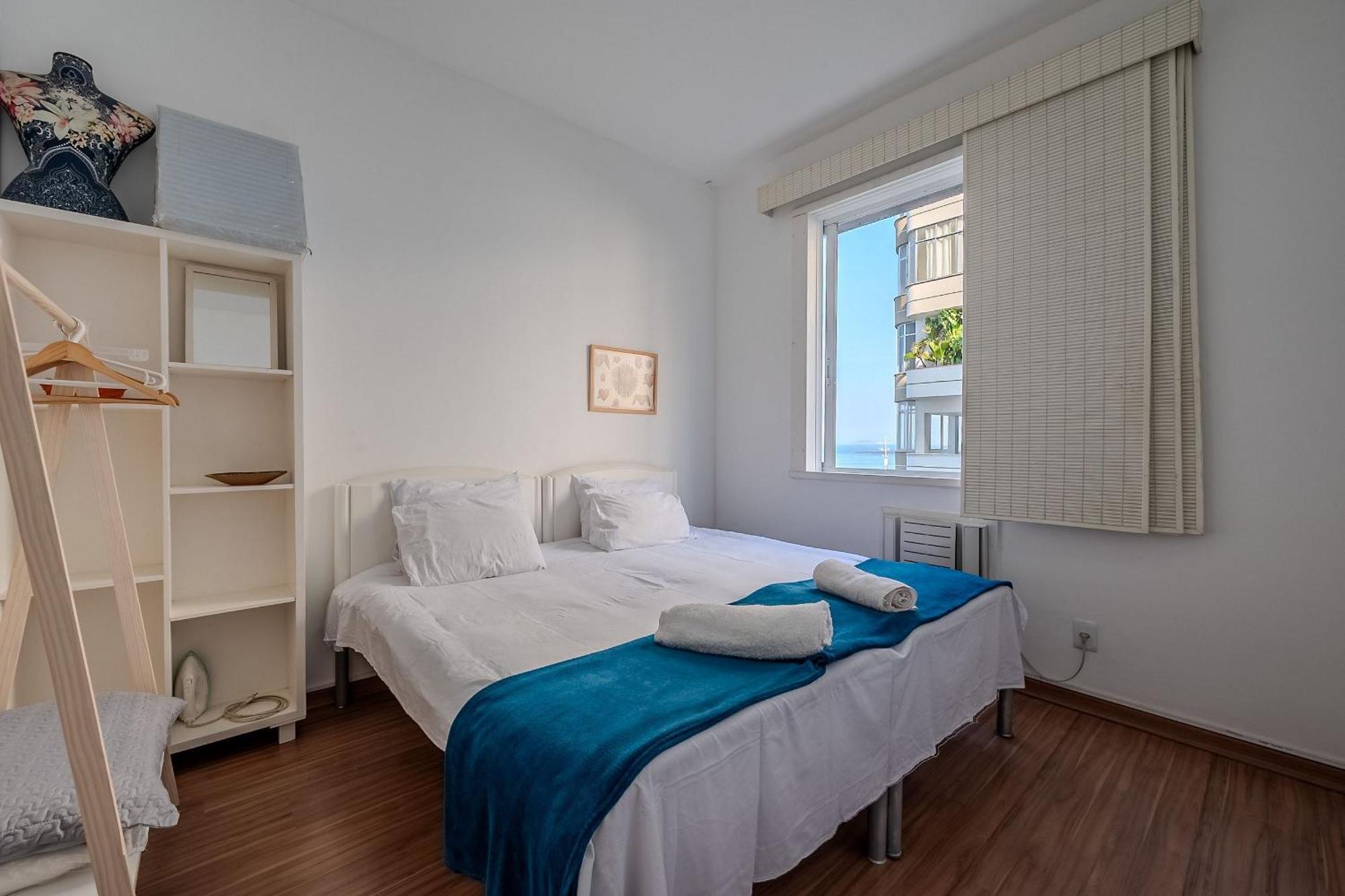 Vista Para A Praia De Copacabana, Quarto E Sala Rio de Janeiro Eksteriør billede