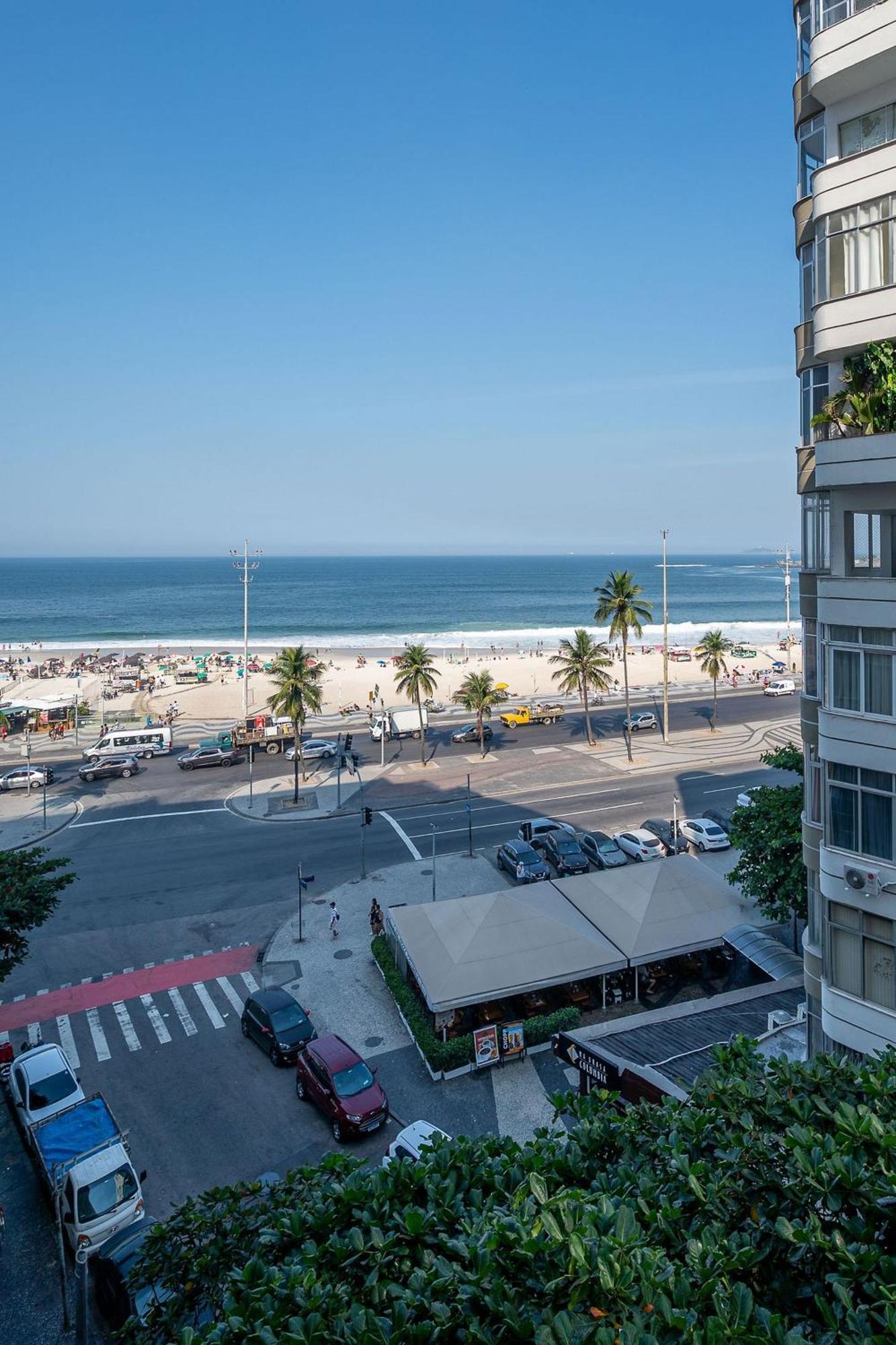 Vista Para A Praia De Copacabana, Quarto E Sala Rio de Janeiro Eksteriør billede